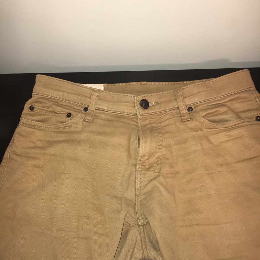 hollister skinny 5 pocket khakis